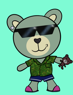Best Polygon NFT Collection on Opensea - Jolly Teddy Party #101