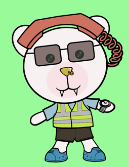 Best Polygon NFT Collection on Opensea - Jolly Teddy Party #105