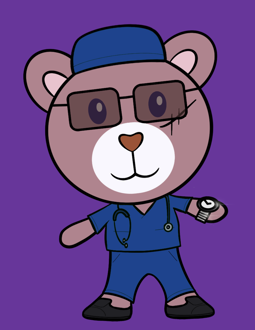 Best Polygon NFT Collection on Opensea - Jolly Teddy Party #108