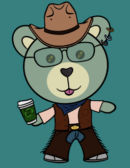 Best Polygon NFT Collection on Opensea - Jolly Teddy Party #109