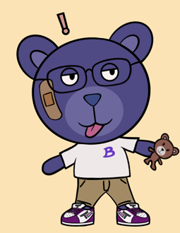 Best Polygon NFT Collection on Opensea - Jolly Teddy Party #110