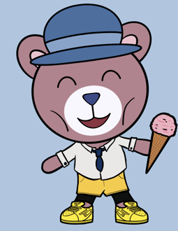 Best Polygon NFT Collection on Opensea - Jolly Teddy Party #119
