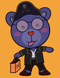 Best Polygon NFT Collection on Opensea - Jolly Teddy Party #12