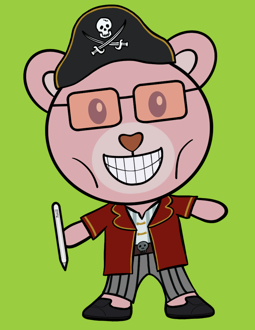 Best Polygon NFT Collection on Opensea - Jolly Teddy Party #1203