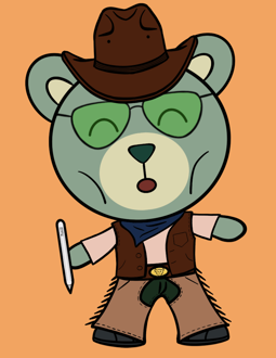 Best Polygon NFT Collection on Opensea - Jolly Teddy Party #1207