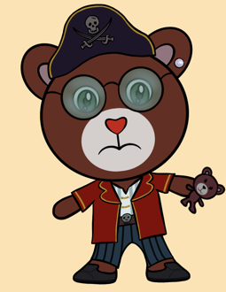 Best Polygon NFT Collection on Opensea - Jolly Teddy Party #1208