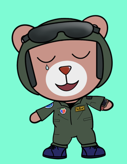 Best Polygon NFT Collection on Opensea - Jolly Teddy Party #1209