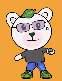 Best Polygon NFT Collection on Opensea - Jolly Teddy Party #1210