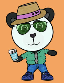Best Polygon NFT Collection on Opensea - Jolly Teddy Party #1215