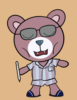 Best Polygon NFT Collection on Opensea - Jolly Teddy Party #1216