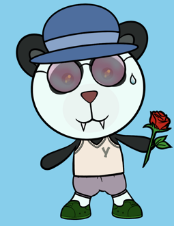 Best Polygon NFT Collection on Opensea - Jolly Teddy Party #1220