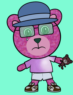 Best Polygon NFT Collection on Opensea - Jolly Teddy Party #1221