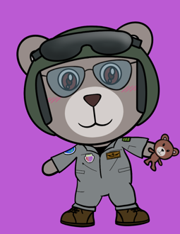 Best Polygon NFT Collection on Opensea - Jolly Teddy Party #1222