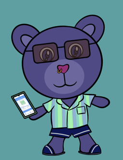 Best Polygon NFT Collection on Opensea - Jolly Teddy Party #1224