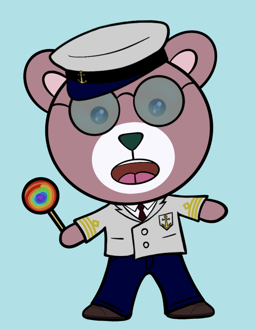 Best Polygon NFT Collection on Opensea - Jolly Teddy Party #1244