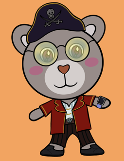 Best Polygon NFT Collection on Opensea - Jolly Teddy Party #1246