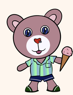 Best Polygon NFT Collection on Opensea - Jolly Teddy Party #1249