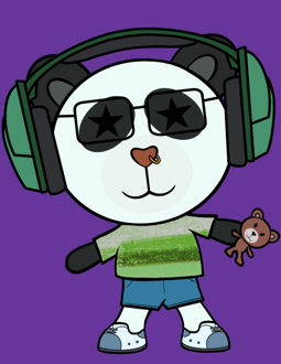 Best Polygon NFT Collection on Opensea - Jolly Teddy Party #1253