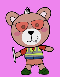 Best Polygon NFT Collection on Opensea - Jolly Teddy Party #1269