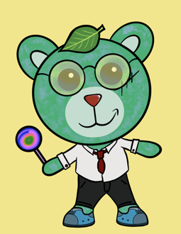 Best Polygon NFT Collection on Opensea - Jolly Teddy Party #1270
