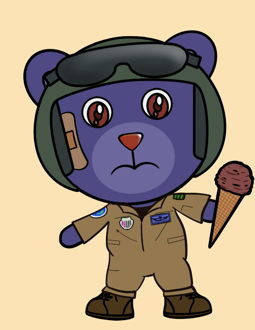 Best Polygon NFT Collection on Opensea - Jolly Teddy Party #1274