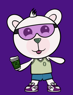 Best Polygon NFT Collection on Opensea - Jolly Teddy Party #1276