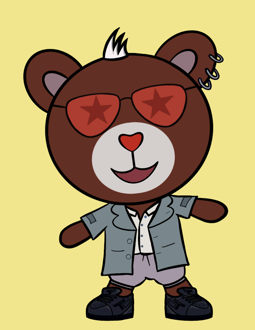 Best Polygon NFT Collection on Opensea - Jolly Teddy Party #1277