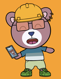 Best Polygon NFT Collection on Opensea - Jolly Teddy Party #1287