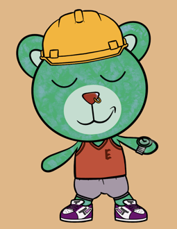 Best Polygon NFT Collection on Opensea - Jolly Teddy Party #1288
