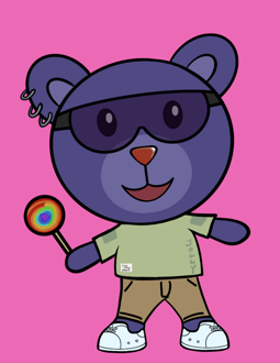 Best Polygon NFT Collection on Opensea - Jolly Teddy Party #129