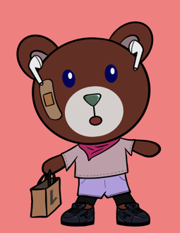 Best Polygon NFT Collection on Opensea - Jolly Teddy Party #13