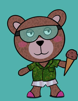 Best Polygon NFT Collection on Opensea - Jolly Teddy Party #130