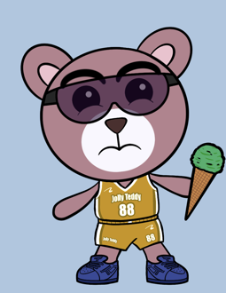 Best Polygon NFT Collection on Opensea - Jolly Teddy Party #1300