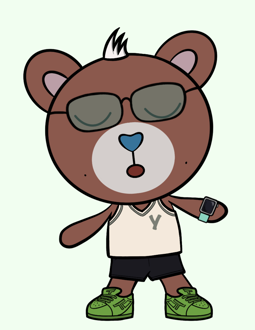Best Polygon NFT Collection on Opensea - Jolly Teddy Party #131