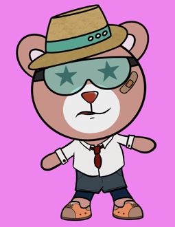Best Polygon NFT Collection on Opensea - Jolly Teddy Party #132