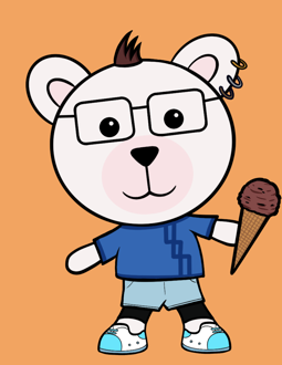 Best Polygon NFT Collection on Opensea - Jolly Teddy Party #1358