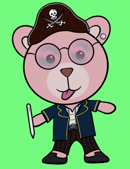 Best Polygon NFT Collection on Opensea - Jolly Teddy Party #1359