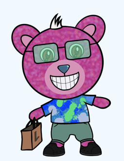 Best Polygon NFT Collection on Opensea - Jolly Teddy Party #136