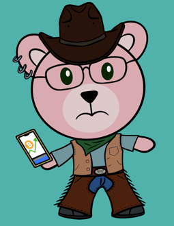 Best Polygon NFT Collection on Opensea - Jolly Teddy Party #1360
