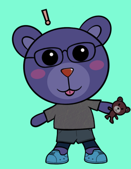 Best Polygon NFT Collection on Opensea - Jolly Teddy Party #1361