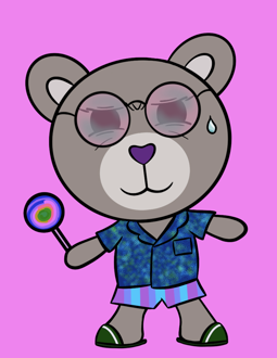 Best Polygon NFT Collection on Opensea - Jolly Teddy Party #1362