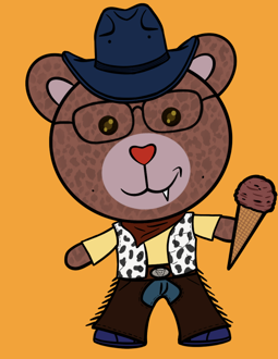 Best Polygon NFT Collection on Opensea - Jolly Teddy Party #1368