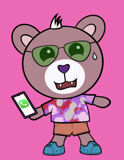 Best Polygon NFT Collection on Opensea - Jolly Teddy Party #137