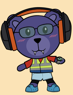 Best Polygon NFT Collection on Opensea - Jolly Teddy Party #1371