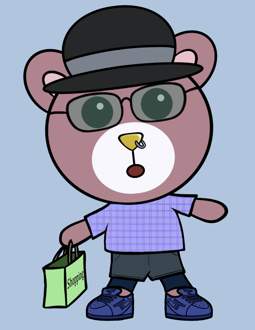 Best Polygon NFT Collection on Opensea - Jolly Teddy Party #1377