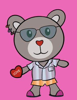 Best Polygon NFT Collection on Opensea - Jolly Teddy Party #138