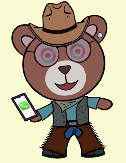 Best Polygon NFT Collection on Opensea - Jolly Teddy Party #1383