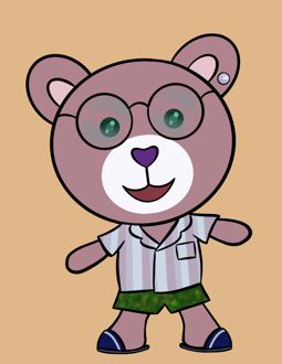 Best Polygon NFT Collection on Opensea - Jolly Teddy Party #1386