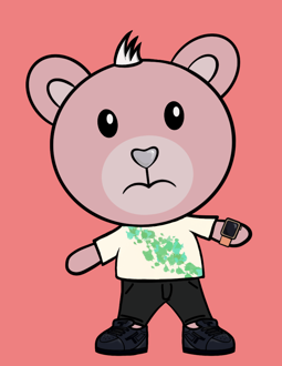 Best Polygon NFT Collection on Opensea - Jolly Teddy Party #1387