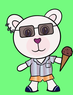 Best Polygon NFT Collection on Opensea - Jolly Teddy Party #1388